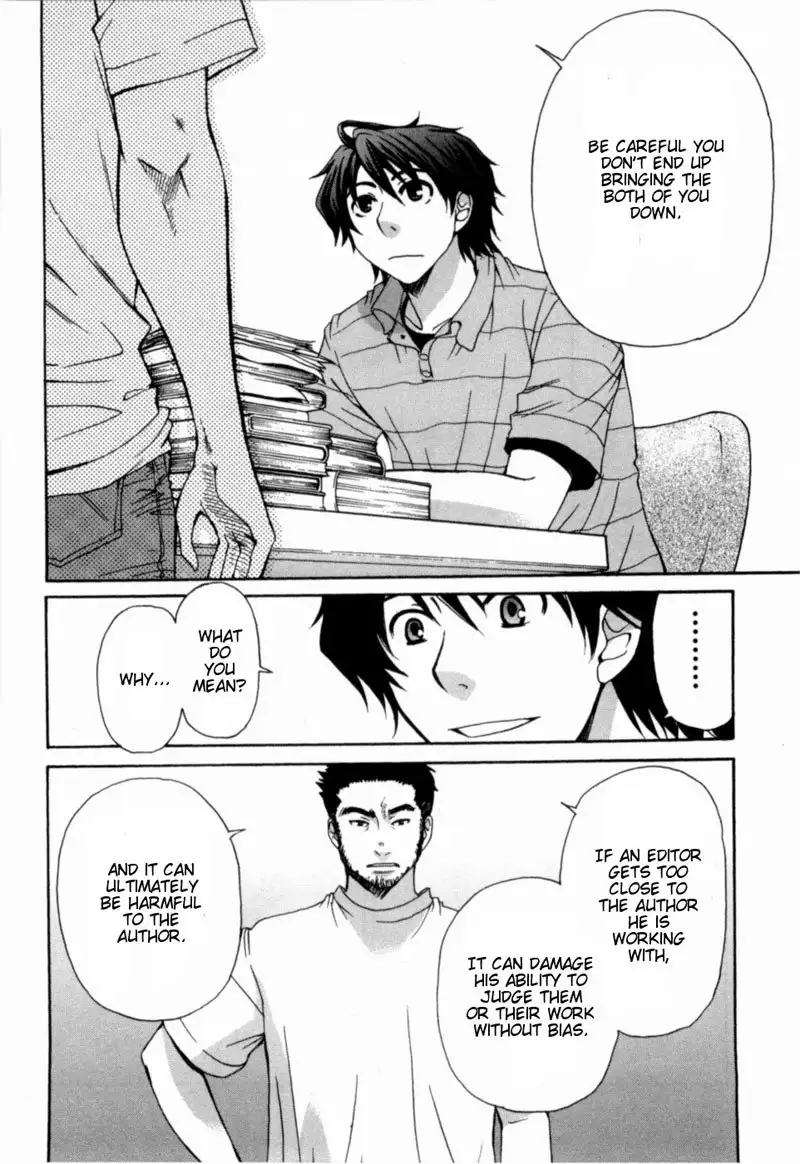 Kanojo wa Kannou Shousetsuka ch13