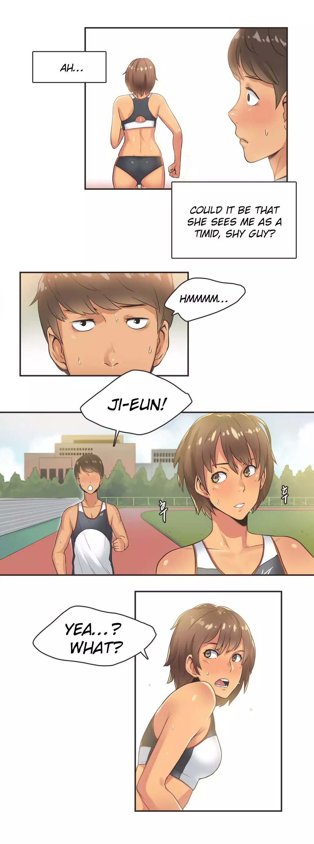 Sports Girl Ch.1-27