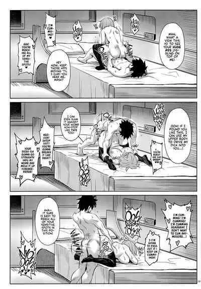 Mash no Himitsu Tokkun | Mash's Secret Training Regimen