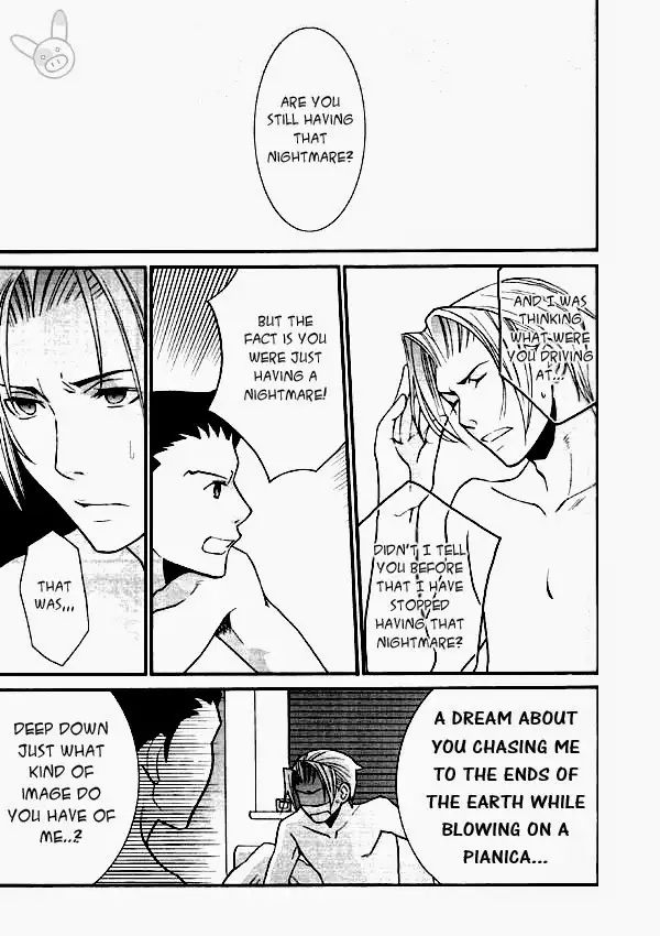 Bengoshi-kun to Kenji-san