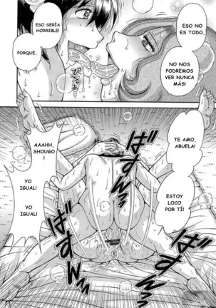 Amor Prohibido ~Mi Madre, Mi Abuela y Yo - Chpt. 2-7