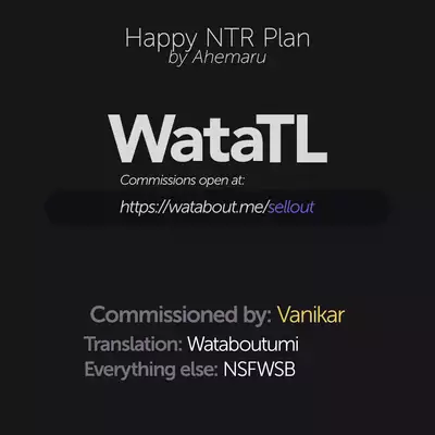 Shiawase NTR Keikaku | Happy NTR Plan