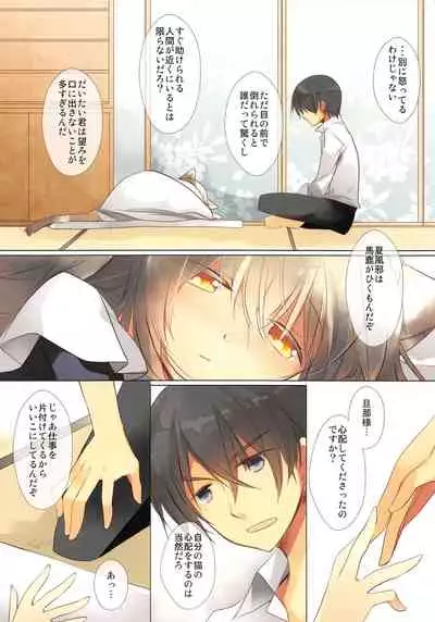 (C84) [Hyoujou Oukoku (Minaduki Haruka)] Natsukaze