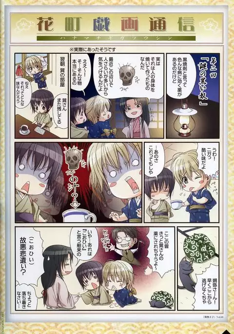 Hanamachi Monogatari Materials