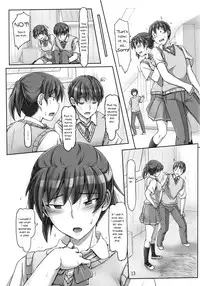 (C90) [UGC (Sasaki Akira)] Komarasetai, Itoshii Hito (Amagami) [English] [KUPA]