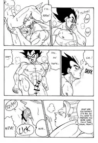 [Hime Wanko (Azusa)] San!!! | Three!!! (Dragon Ball Z) [English]