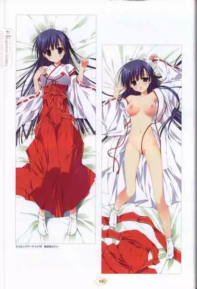 Hoshizora e Kakaru Hash visual fanbook