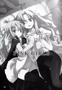 (C72) [Hannama (Inato Serere,Soine)] PINK GIRLS (Zero no Tsukaima)