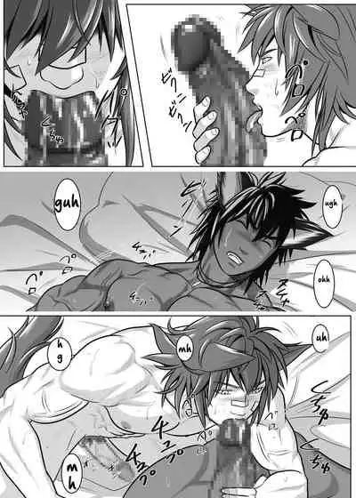 [KES (Keisuke)] Vanilla Lynx, Tri Edge 2 [English] [Digital]