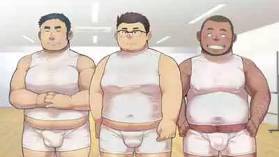 [Yukemuri Froster (Yunosuke)] Metabo Papa Gentei Miwaku no Yoga Kyoushitsu