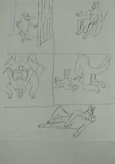 Perry the platypus and his friendly sexual fox <3