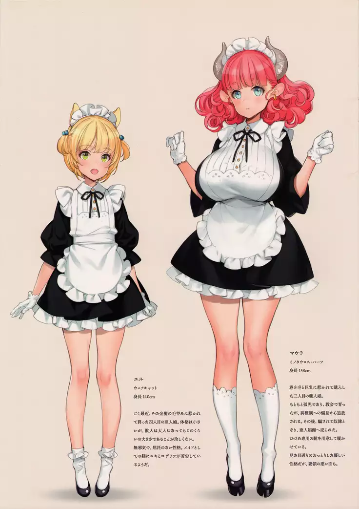 How To Tame Demi-Human Maids