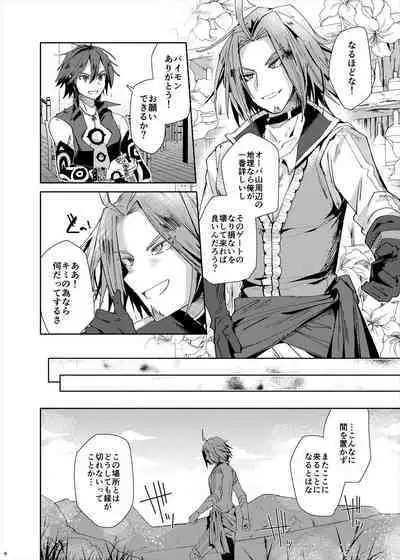 Saraba Nidoto Au koto no nai Shinyuu yo