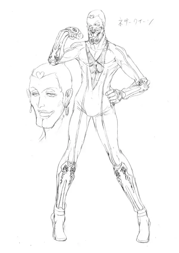 Ninja Slayer Novel Character Design Collection