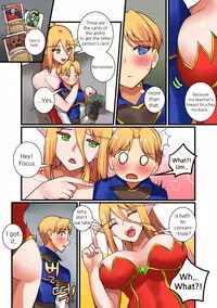 [hsd] With Teacher Jaina? (World of Warcraft) [English] [Sample]