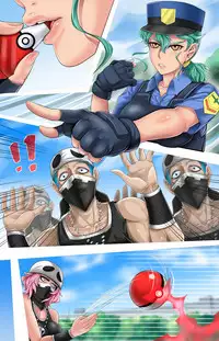 [Yasuaki] Junsar-san no Shigoto in Alola (Pokémon)