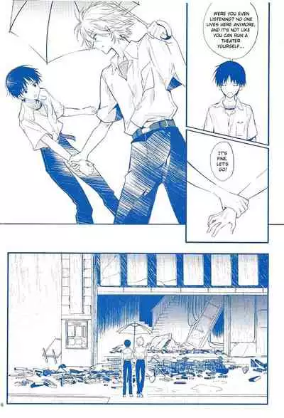 [Tetsu-Sabi (Huduki Roa)] I Can’t Hate You (Neon Genesis Evangelion) {tallvampiremommy}