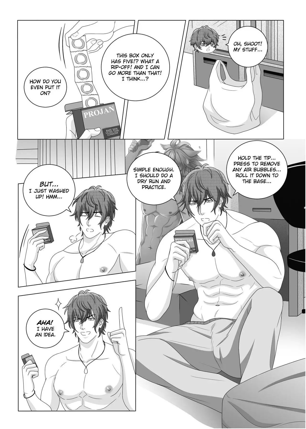 Fujoshi Trapped in a Seme's Perfect Body 3, 4