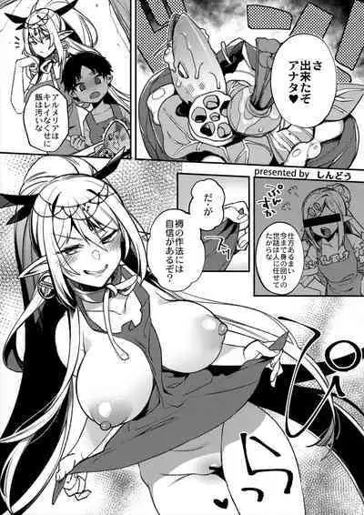 Hitonarazaru Oyomesama Melonbooks Gentei Kounyuu Tokuten 4P Leaflet