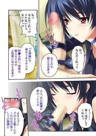 超昂閃忍ハルカ デジカルコミカライズ ～龍の力の継承者と美女三忍～ モザイクコミック総集編