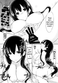 (C85) [1000000000 (Billion)] Ero Hon 4 Mangan (Saki) [English]