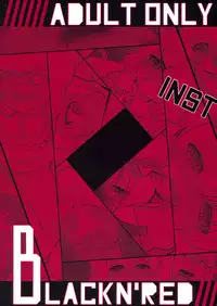 (Aka no Hiroba 2) [INST (interstellar)] BLACK'N RED (Touhou Project)