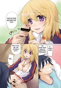 (C81) [Yakiniku Teishoku (Mikokuno Homare, Natsuki Shuri)] CD Play (Infinite Stratos) [English]