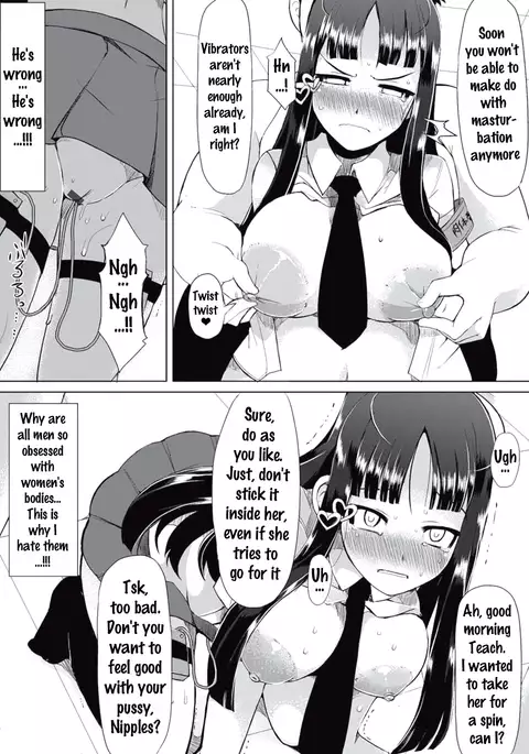 Kyonyuu Yuutousei ~Do-M no Inran Mesubuta ni Daihenshin!~ Ch. 1-3