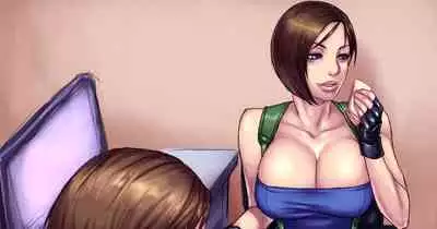 [Sawao] Jill Valentine & Rebecca Chambers - Chatroulette Extended (Resident Evil) [English]