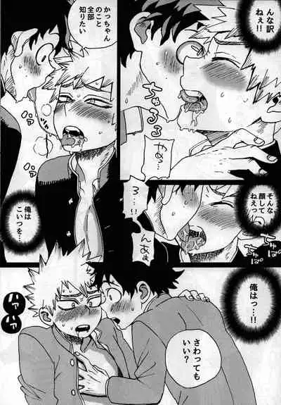 (C92) [5/4 (FAUST)] Yankee-kun to Tenpa-chan (Boku no Hero Academia)