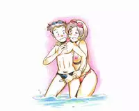 [pink-noise (Mizuiro Megane)] Mama Shot-ime - Manatsu no Pool Hen [Digital]