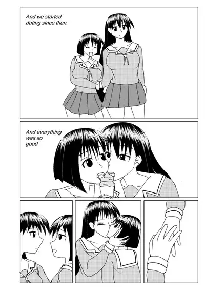 Azumanga Ngentot NTR Jancuk Bajingan Kontol ***** Fucker Omnibus