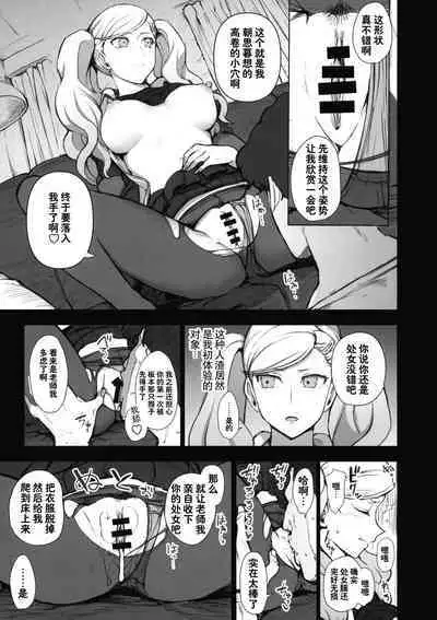 P5 Shujinkou ga Inai Sekai no Takamaki Anne IF | IF假如主角不存在这样前提的世界线