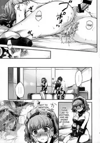 (COMIC1☆8) [Otentomaru (Nakamura Kanko)] Aqua-san wa, Ippai Kawaii (Super Robot Wars MX) [English] [desudesu]