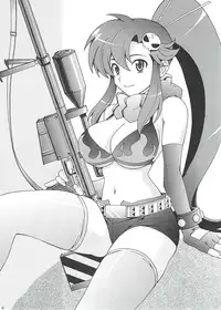 [Shimekiri Sanpunmae (Tukimi Daifuku)] Yoko Han (Tengen Toppa Gurren Lagann) [Digital]