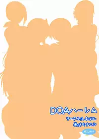 (C80) [ShimaPan (Ominaeshi)] DOA Harem (Dead or Alive) [English] [QB translations]