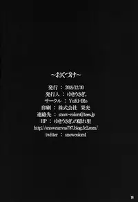 (C95) [YuKi-IRo (Yukiusagi.)] White Christmas (Touhou Project)