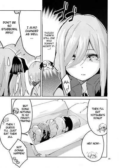 [Circle-FIORE (Ekakibit)] Yotsuba no Baai (Gotoubun no Hanayome) [English] [ddock17]