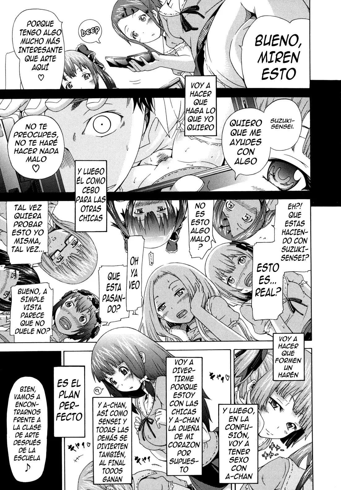 Shoujo x Shoujo x Shoujo