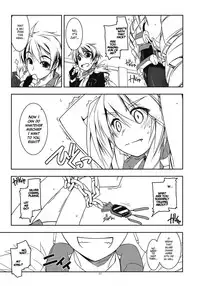 (C81) [ANGYADOW (Shikei)] Nate Ijiri (Kyoukai Senjou no Horizon) [English]