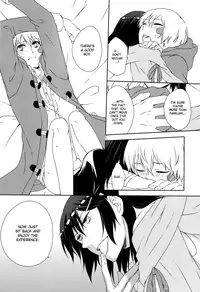 [Roulette Seven (Imaiko)] Boku no Shiranai Kimi (No.6) [English]