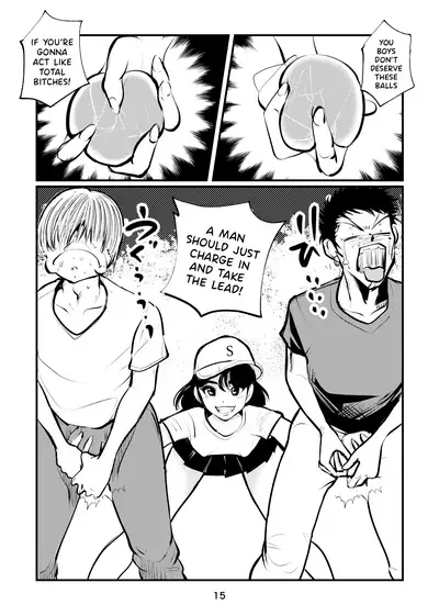 [Pecan (Makunouchi)] Inran Joshi Ga Modaenagara Kintama Ijimetemita [English] {Hennojin} [Decensored]