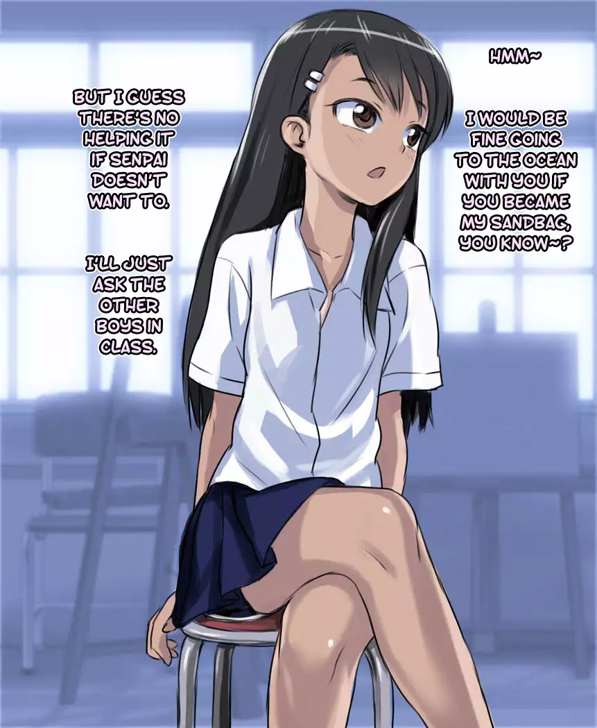 Nagatoro's Sandbag