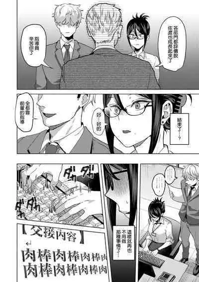 [ガガガ本舗 (ガー)] 部下にヒミツ(#裏アカ)を知られたら [DL版] [空気系☆漢化]