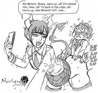 [NoriyukiWorks] SwimsuitSuccubus x Mineta (My Hero Academia) [English]