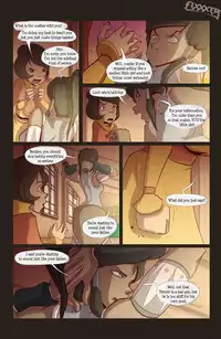 Under My Thumb [Ongoing] (Legend of Korra)