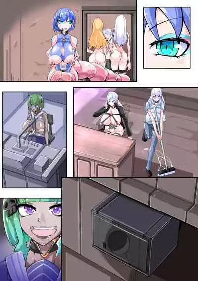 Futanari Dorei Gakuen-ka Keikaku 11