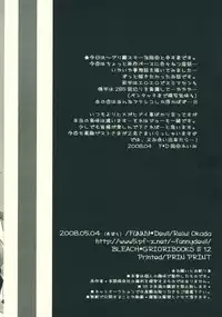 (SUPER17) [Funny Devil (Okada Reimi)] Shinjitsu no Kakera (Bleach)