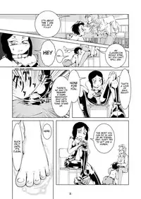 [B.C.A.] Bondages and Queen's Days [English]