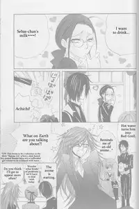 [Kurimonakaya] Strawberry Cake [Kuroshitsuji] [English]